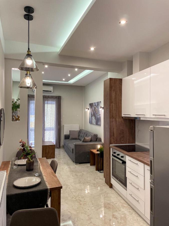 סלוניקי C.3 Anemone Lux_Apartment מראה חיצוני תמונה